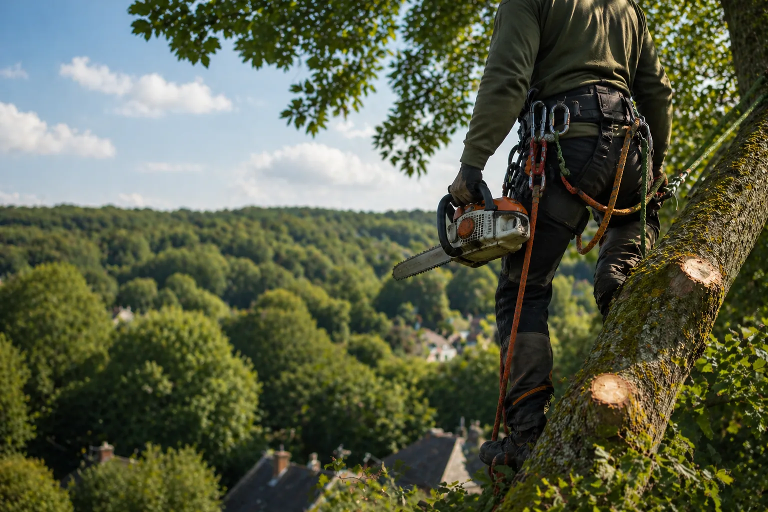 Paisley Tree Surgeon tree work